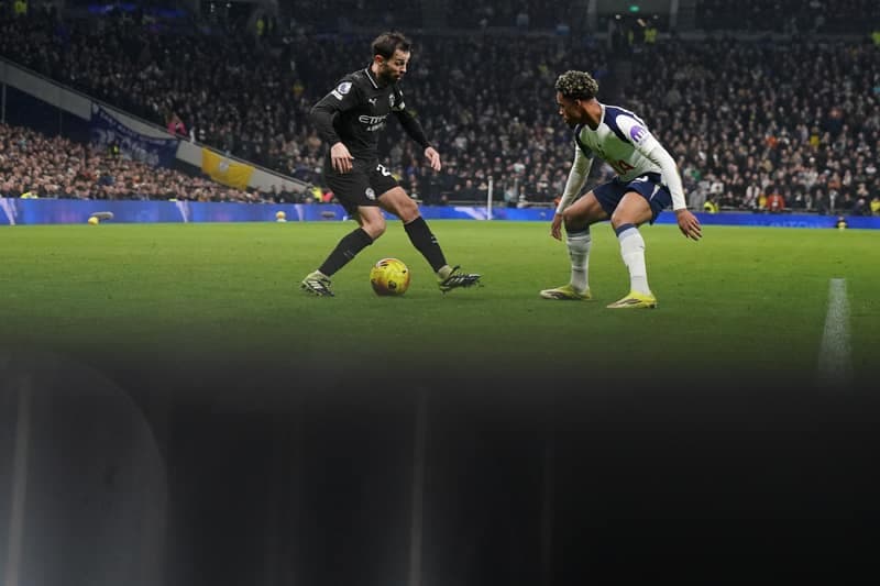 Football. Premier League. Tottenham Hotspur - Manchester City. 01.02.2026