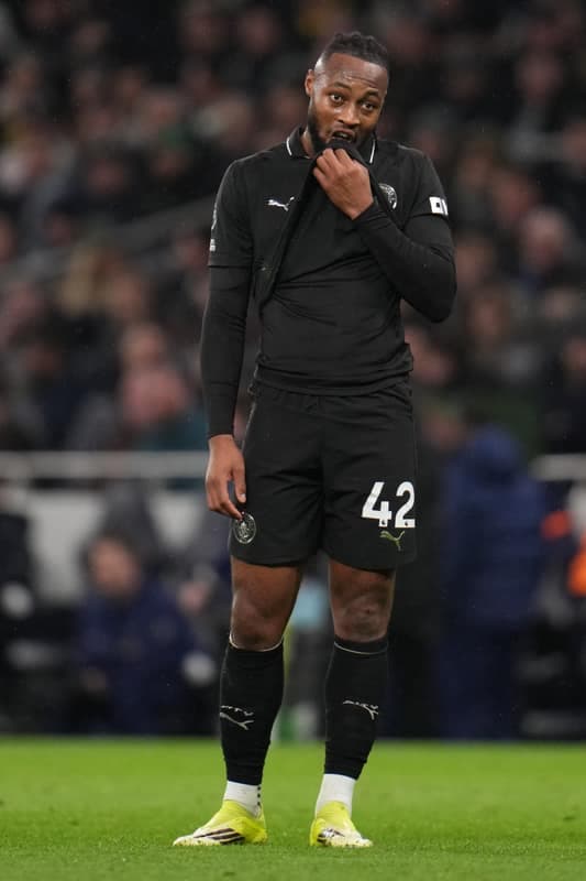Football. Premier League. Tottenham Hotspur - Manchester City. 01.02.2026