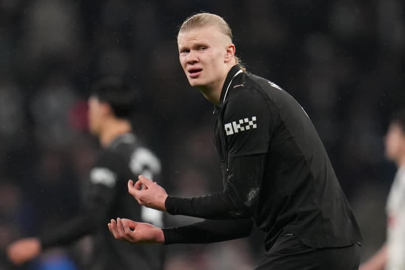 Football. Premier League. Tottenham Hotspur - Manchester City. 01.02.2026