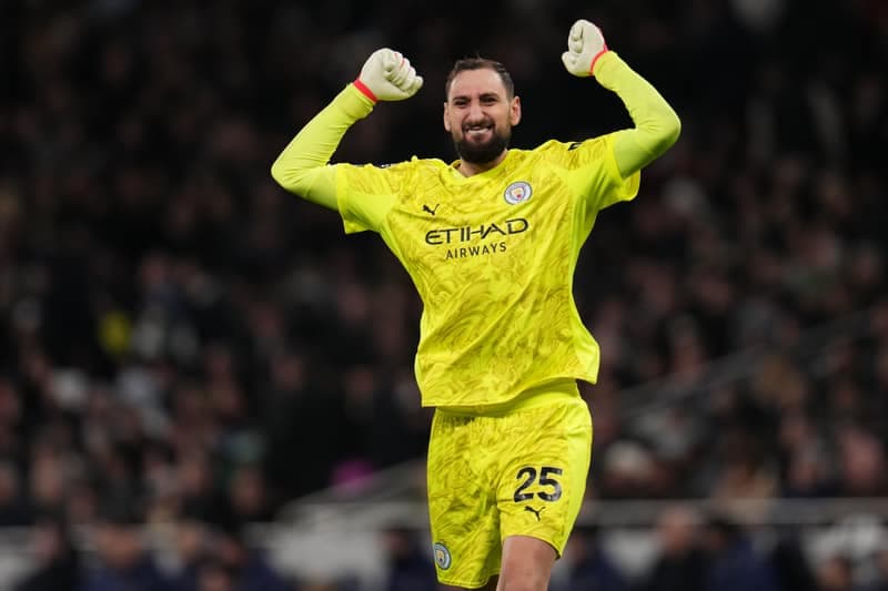 Football. Premier League. Tottenham Hotspur - Manchester City. 01.02.2026