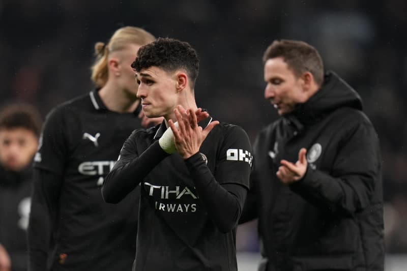 Football. Premier League. Tottenham Hotspur - Manchester City. 01.02.2026