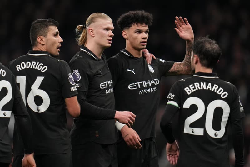 Football. Premier League. Tottenham Hotspur - Manchester City. 01.02.2026