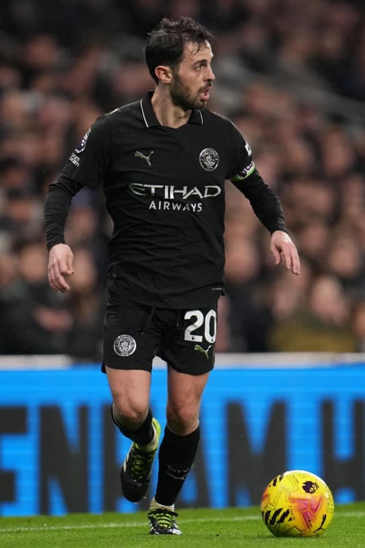 Football. Premier League. Tottenham Hotspur - Manchester City. 01.02.2026