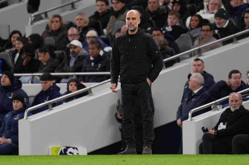 Football. Premier League. Tottenham Hotspur - Manchester City. 01.02.2026