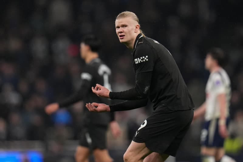 Football. Premier League. Tottenham Hotspur - Manchester City. 01.02.2026