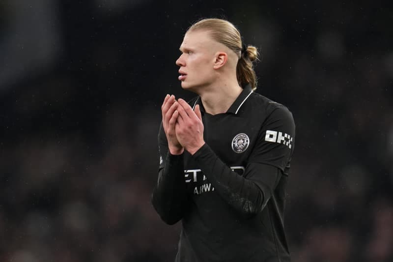 Football. Premier League. Tottenham Hotspur - Manchester City. 01.02.2026