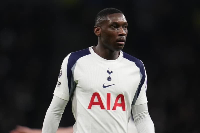 Football. Premier League. Tottenham Hotspur - Manchester City. 01.02.2026