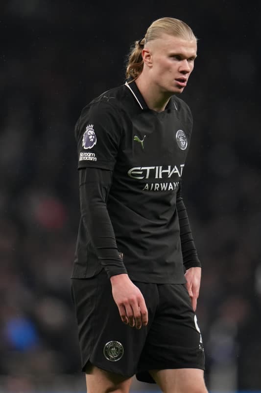 Football. Premier League. Tottenham Hotspur - Manchester City. 01.02.2026