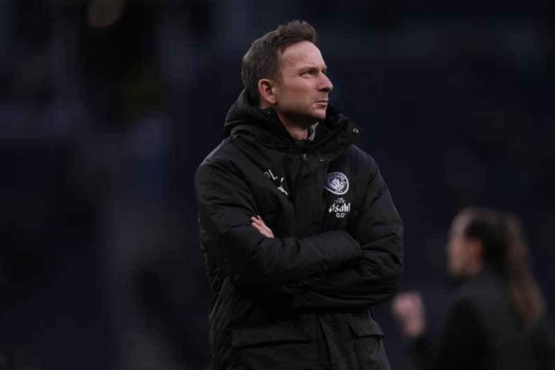Football. Premier League. Tottenham Hotspur - Manchester City. 01.02.2026