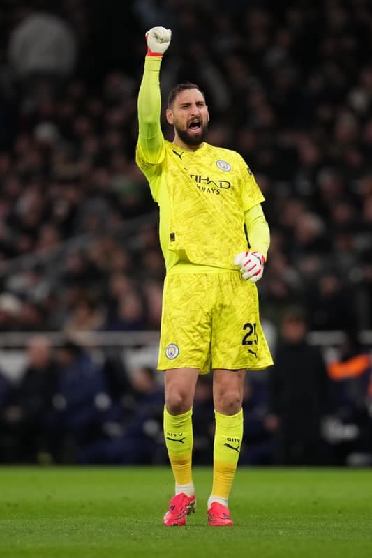 Football. Premier League. Tottenham Hotspur - Manchester City. 01.02.2026