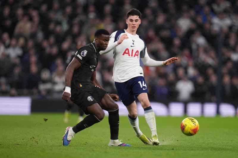 Football. Premier League. Tottenham Hotspur - Manchester City. 01.02.2026