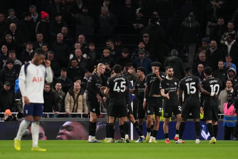 Football. Premier League. Tottenham Hotspur - Manchester City. 01.02.2026