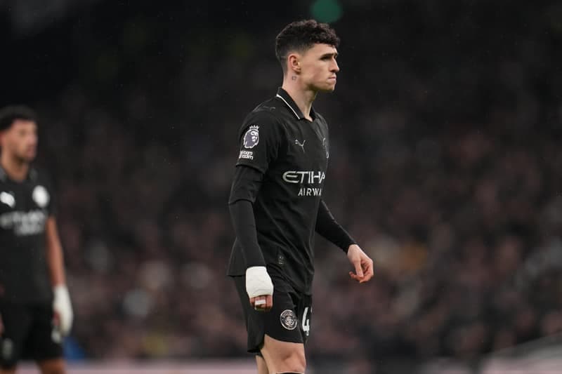 Football. Premier League. Tottenham Hotspur - Manchester City. 01.02.2026