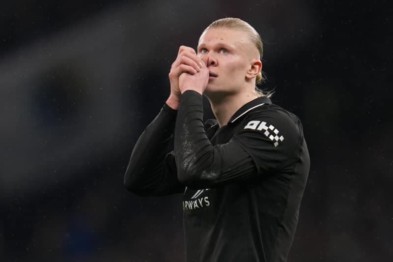 Football. Premier League. Tottenham Hotspur - Manchester City. 01.02.2026