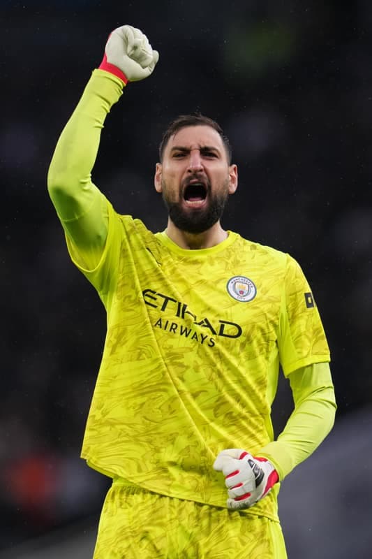 Football. Premier League. Tottenham Hotspur - Manchester City. 01.02.2026