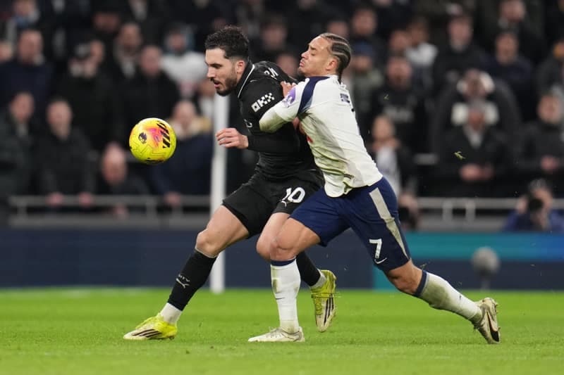 Football. Premier League. Tottenham Hotspur - Manchester City. 01.02.2026