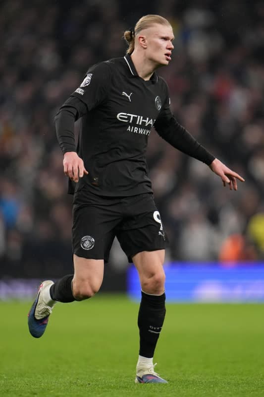 Football. Premier League. Tottenham Hotspur - Manchester City. 01.02.2026