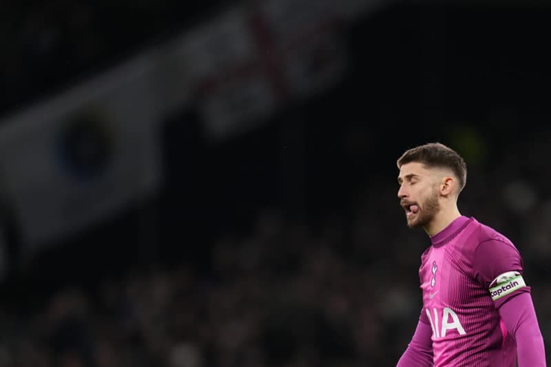 Football. Premier League. Tottenham Hotspur - Manchester City. 01.02.2026