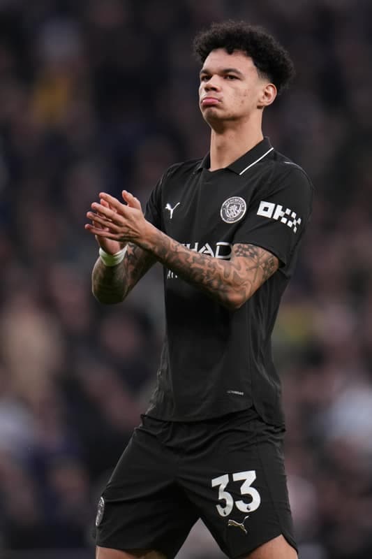 Football. Premier League. Tottenham Hotspur - Manchester City. 01.02.2026