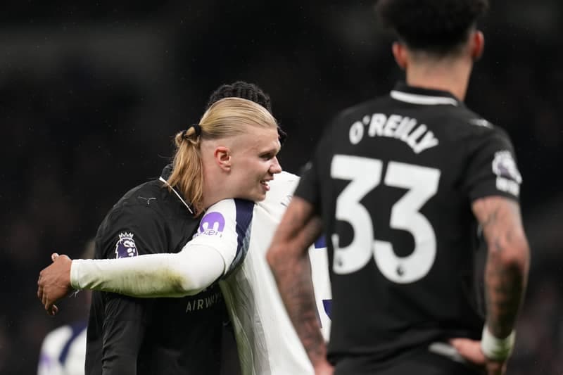Football. Premier League. Tottenham Hotspur - Manchester City. 01.02.2026