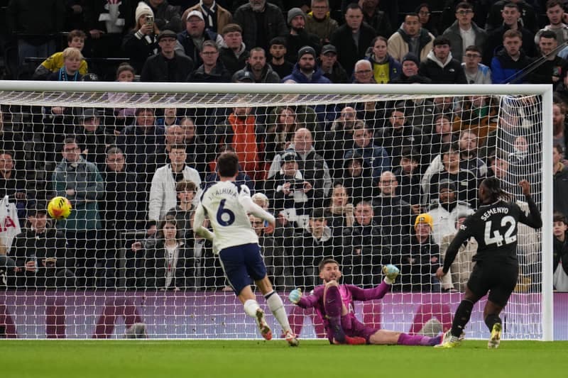Football. Premier League. Tottenham Hotspur - Manchester City. 01.02.2026