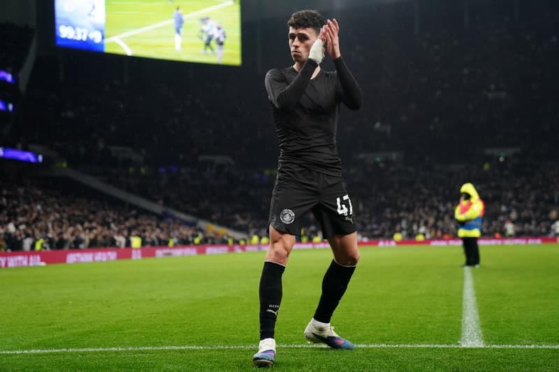 Football. Premier League. Tottenham Hotspur - Manchester City. 01.02.2026