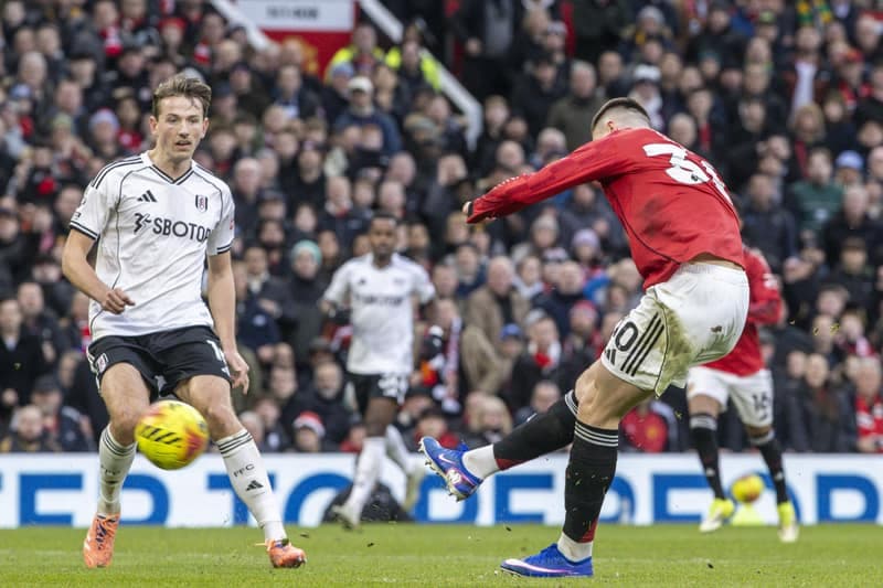 Football. Premier League. Manchester United - Fulham. 01.02.2026