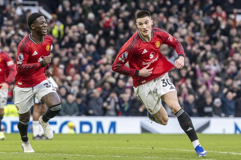 Football. Premier League. Manchester United - Fulham. 01.02.2026