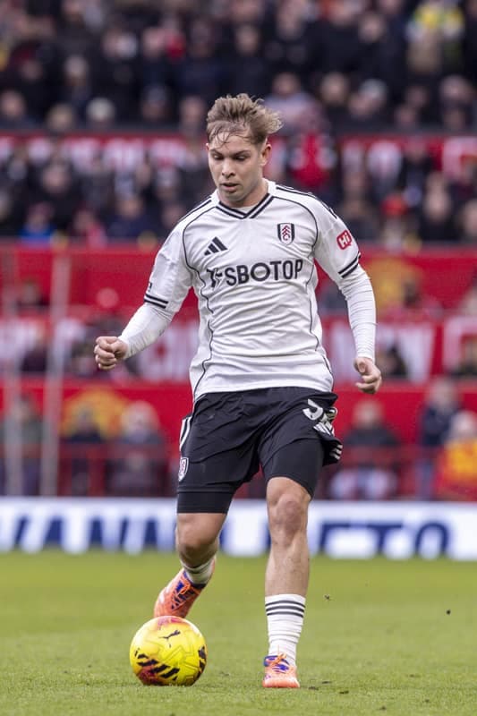 Football. Premier League. Manchester United - Fulham. 01.02.2026
