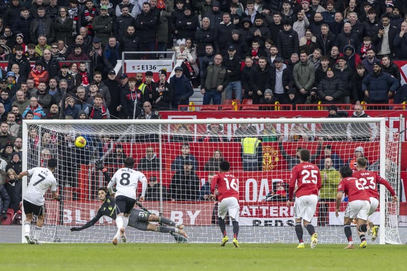 Football. Premier League. Manchester United - Fulham. 01.02.2026