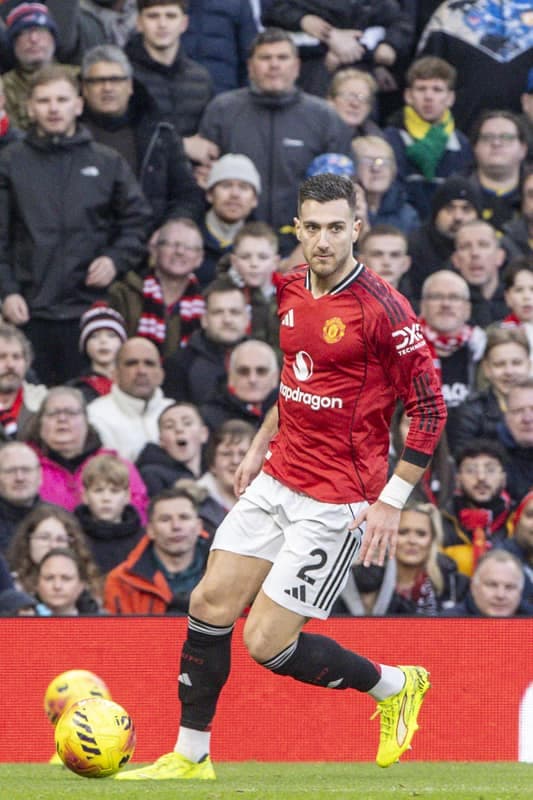 Football. Premier League. Manchester United - Fulham. 01.02.2026