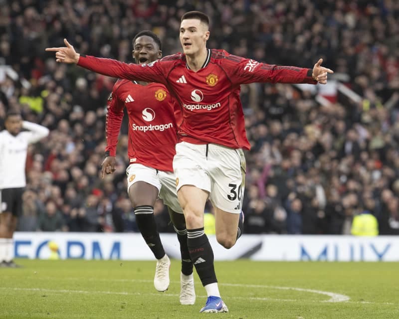 Football. Premier League. Manchester United - Fulham. 01.02.2026