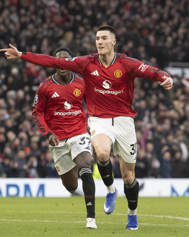 Football. Premier League. Manchester United - Fulham. 01.02.2026