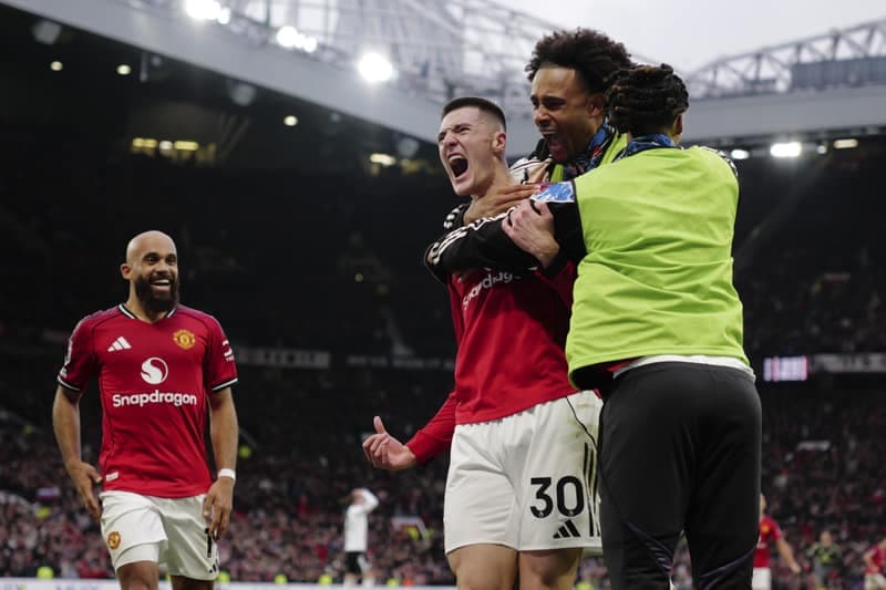 Football. Premier League. Manchester United - Fulham. 01.02.2026
