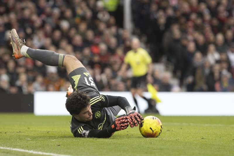 Football. Premier League. Manchester United - Fulham. 01.02.2026