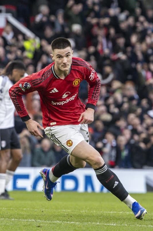 Football. Premier League. Manchester United - Fulham. 01.02.2026