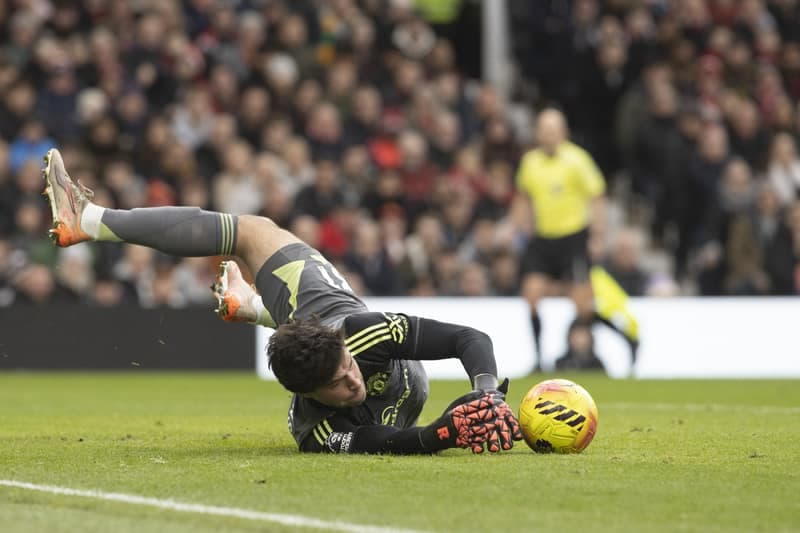 Football. Premier League. Manchester United - Fulham. 01.02.2026