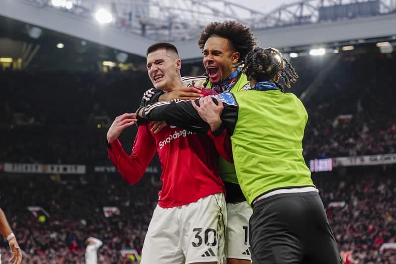 Football. Premier League. Manchester United - Fulham. 01.02.2026