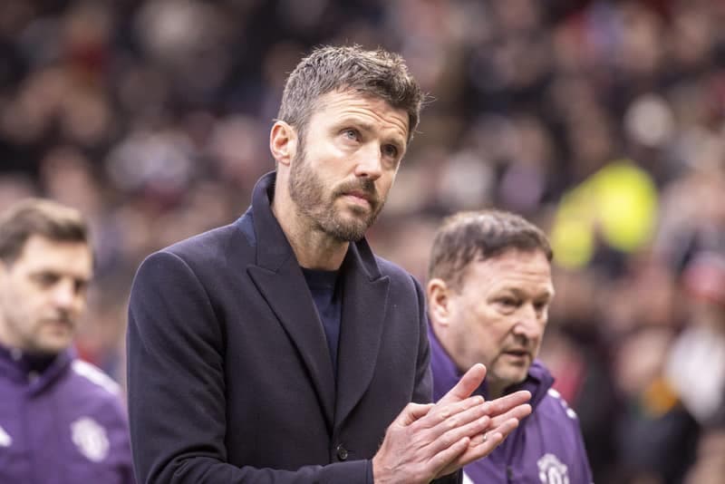 Football. Premier League. Manchester United - Fulham. 01.02.2026