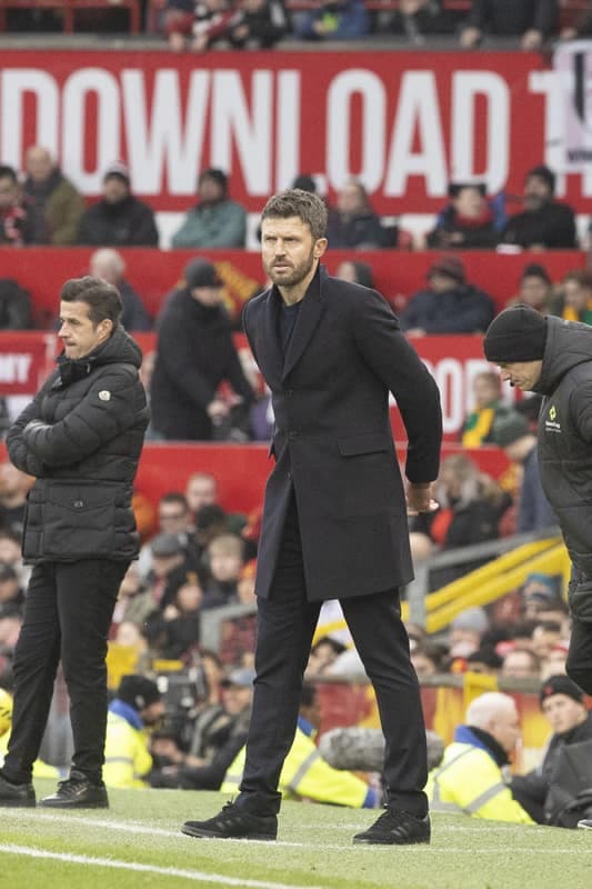 Football. Premier League. Manchester United - Fulham. 01.02.2026