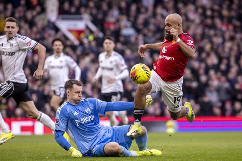 Football. Premier League. Manchester United - Fulham. 01.02.2026