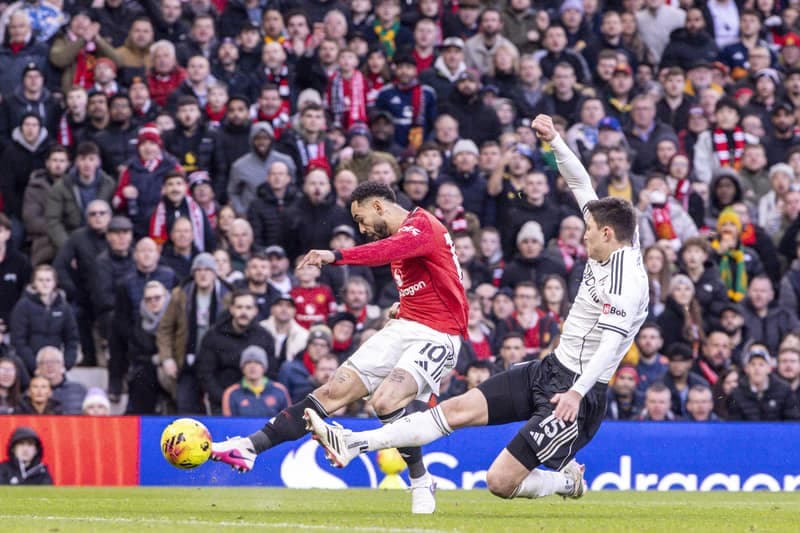 Football. Premier League. Manchester United - Fulham. 01.02.2026