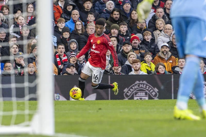 Football. Premier League. Manchester United - Fulham. 01.02.2026