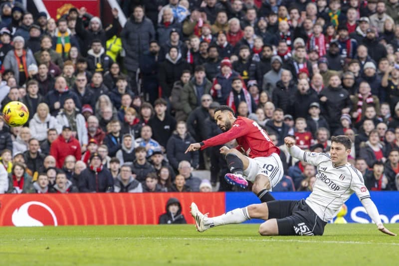Football. Premier League. Manchester United - Fulham. 01.02.2026