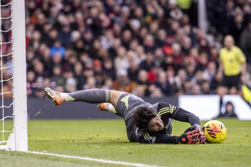 Football. Premier League. Manchester United - Fulham. 01.02.2026