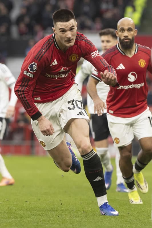Football. Premier League. Manchester United - Fulham. 01.02.2026