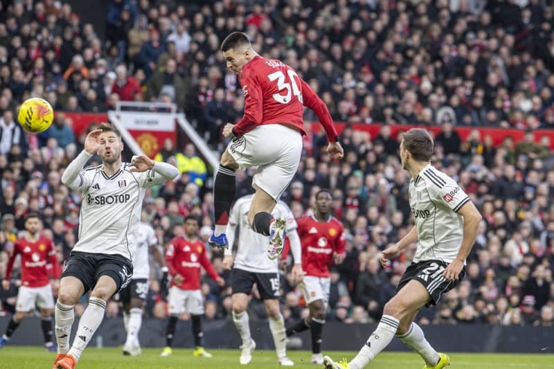 Football. Premier League. Manchester United - Fulham. 01.02.2026