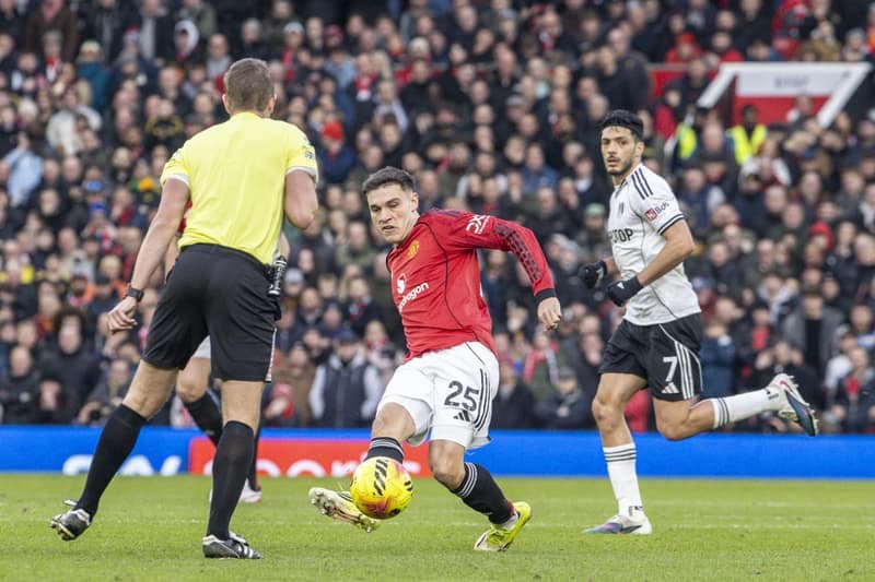 Football. Premier League. Manchester United - Fulham. 01.02.2026