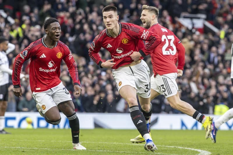 Football. Premier League. Manchester United - Fulham. 01.02.2026