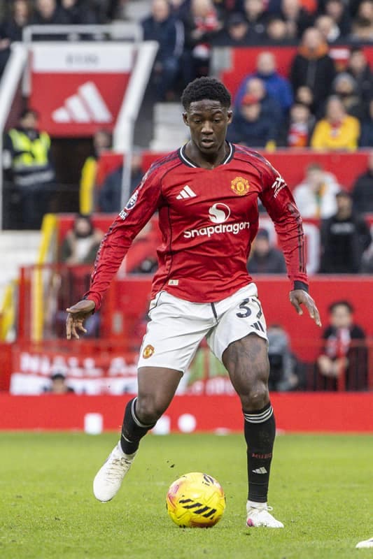Football. Premier League. Manchester United - Fulham. 01.02.2026
